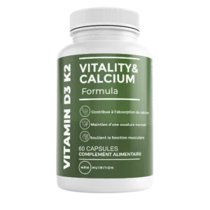 Vitamine D3 K2 mrm nutrition complément alimentaire santé des os immunité Maroc