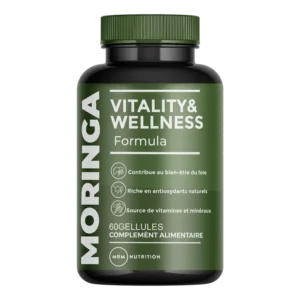 Moringa MRM 60 gélules complément alimentaire naturel énergie immunité Maroc