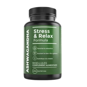 Ashwagandha MRM Nutrition complément naturel anti stress relaxation sommeil Maroc