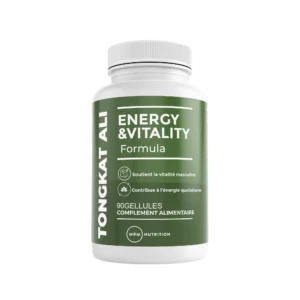 Tongkat Ali MRM nutrition complément naturel énergie masculine performance Maroc