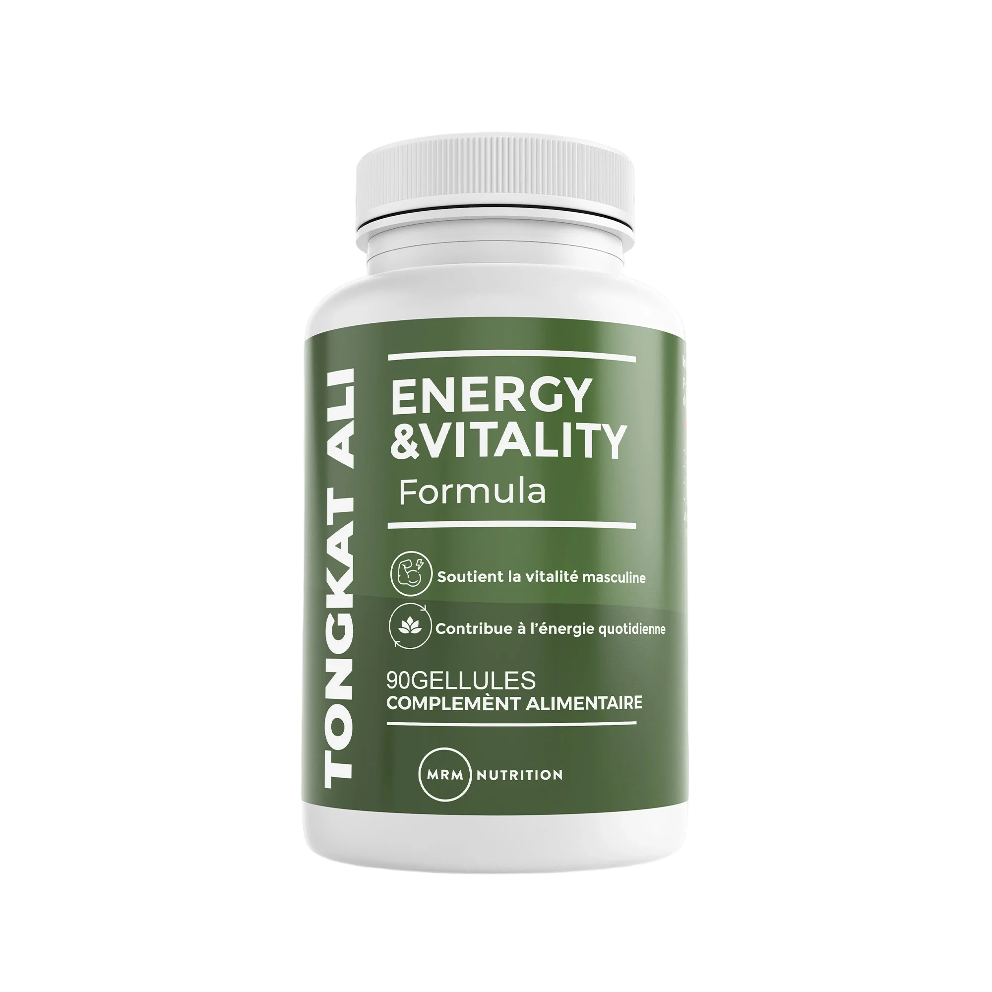 Tongkat Ali MRM nutrition complément naturel énergie masculine performance Maroc